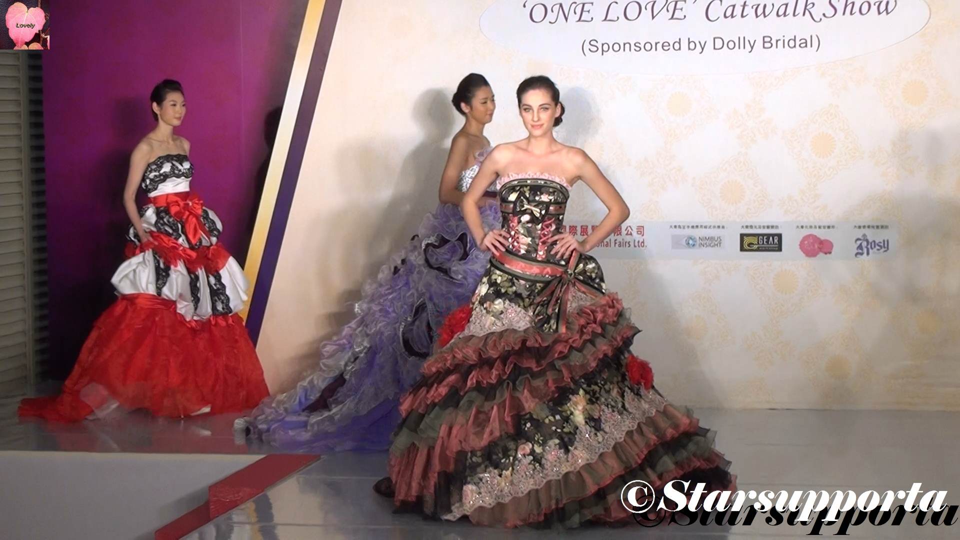 20140712 ONE LOVE Catwalk Show @ Hong Kong Wedding & Wedding Accessories Expo 2014 @ HKCEC 